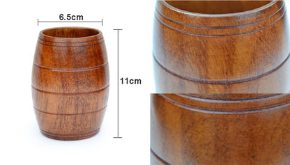 Wooden Oak Mug