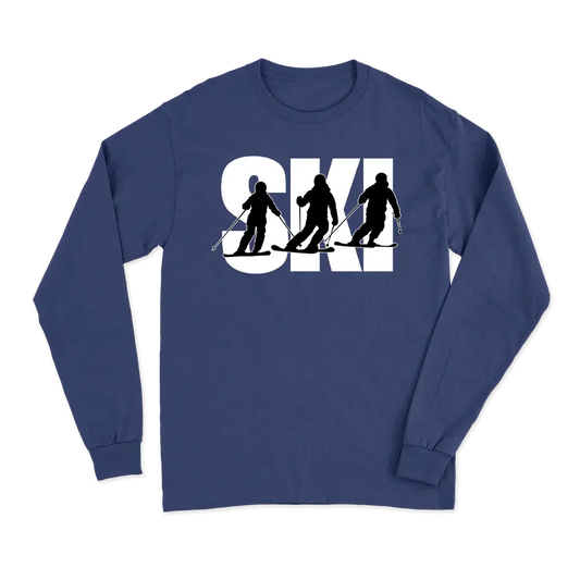 Ski Long Sleeve T-Shirt