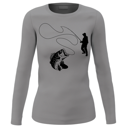 Fishing Lines' Long Sleeve for Women