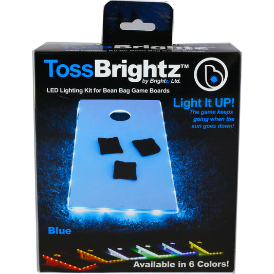 Brightz 9700295 TossBrightz Bag Game LED Lighting Kit  Blue
