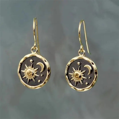 Ancient Drop Earrings