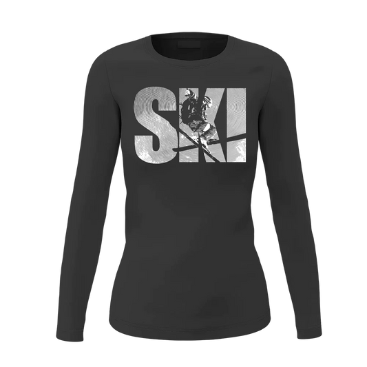 Ski Women Long Sleeve Shirt