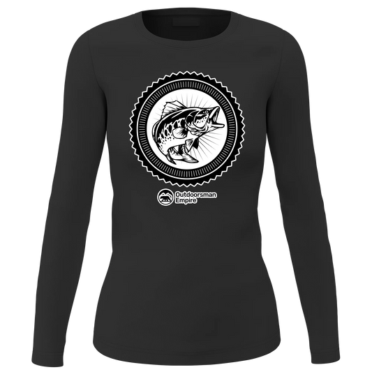Fishing Vintage' Long Sleeve for Women
