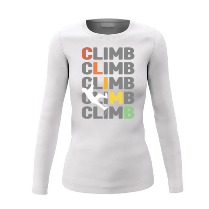 Climb Women Long Sleeve Shirt