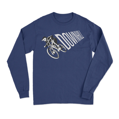 Downhill Cycling Men Long Sleeve Shirt