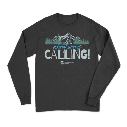 Adventure Camping Men Long Sleeve Shirt