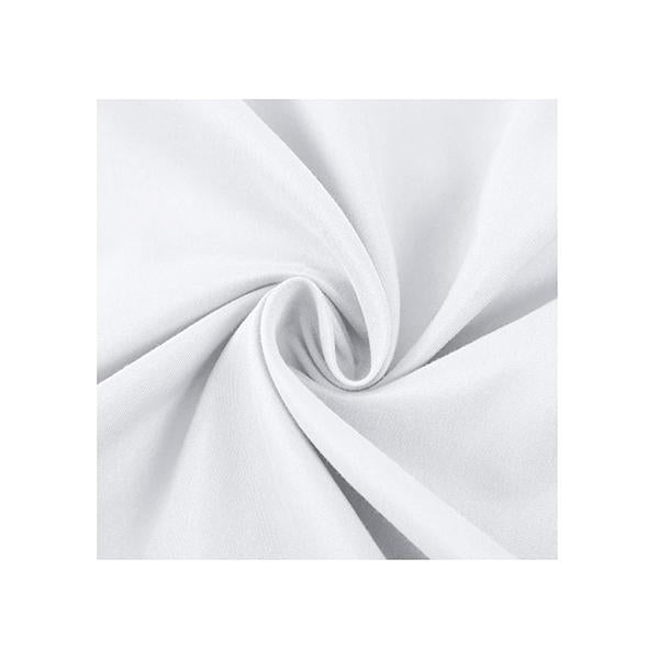 Casa Decor 2000 Bamboo Cooling Sheet Set Ultra Soft Bedding White