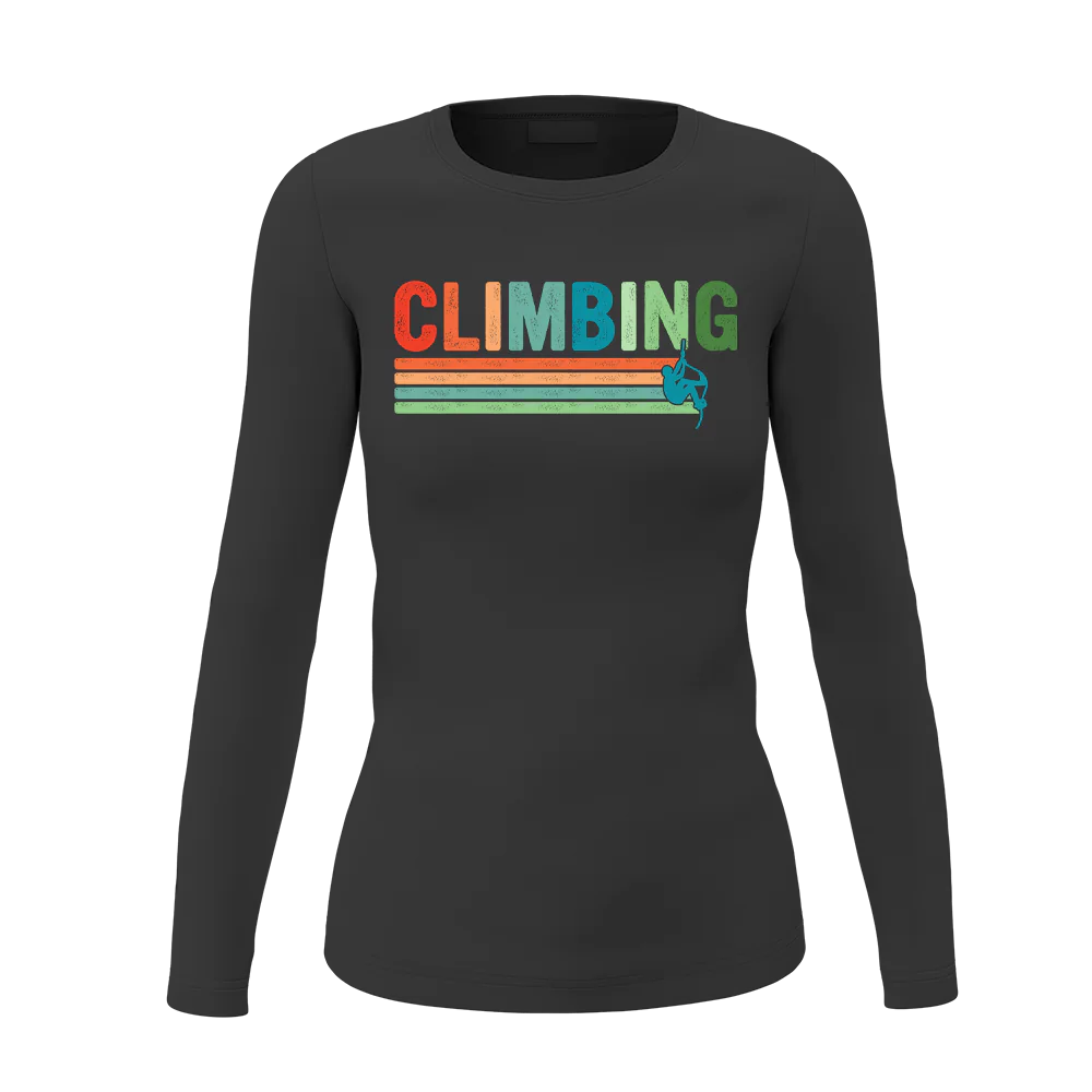 Climbing Women Long Sleeve Shirt