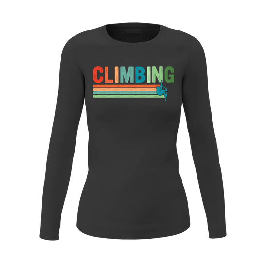 Climbing Women Long Sleeve Shirt
