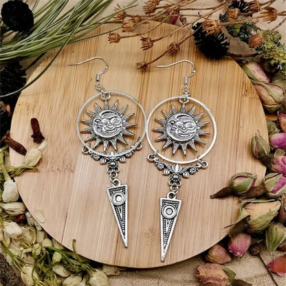 Ancient Drop Earrings