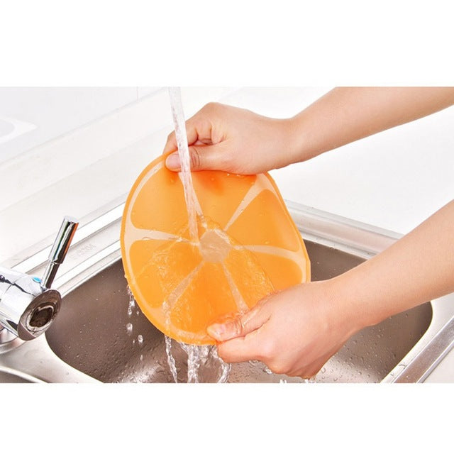 Cartoon Silicone Wrap Microwave Heating Lid Food