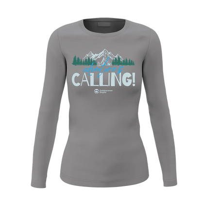 Adventure Camping Women Long Sleeve Shirt