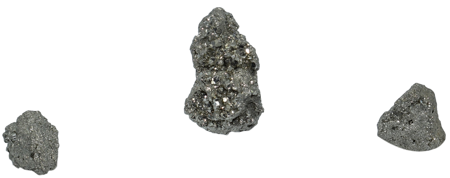 Pyrite Chunks