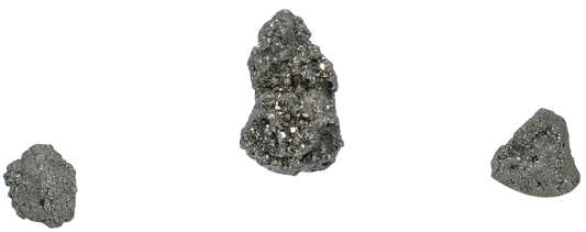 Pyrite Chunks
