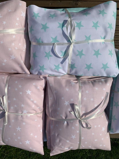 Dolls Pram or Cradle Bedding Set