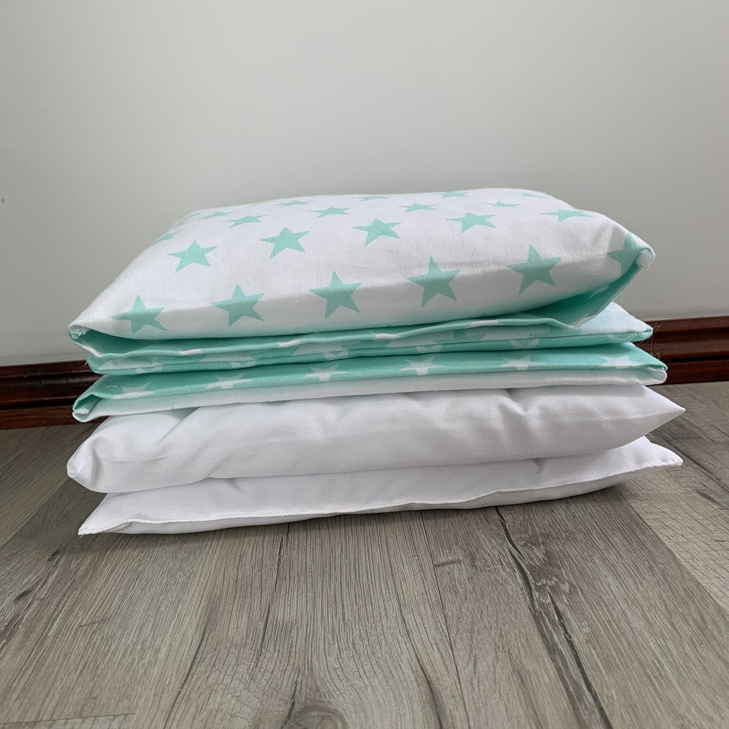 Dolls Pram or Cradle Bedding Set