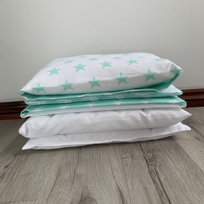 Dolls Pram or Cradle Bedding Set