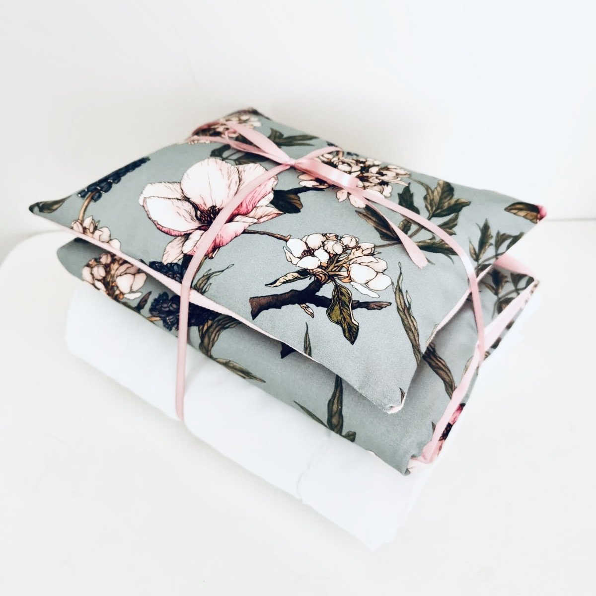 Dolls Pram or Cradle Bedding Set