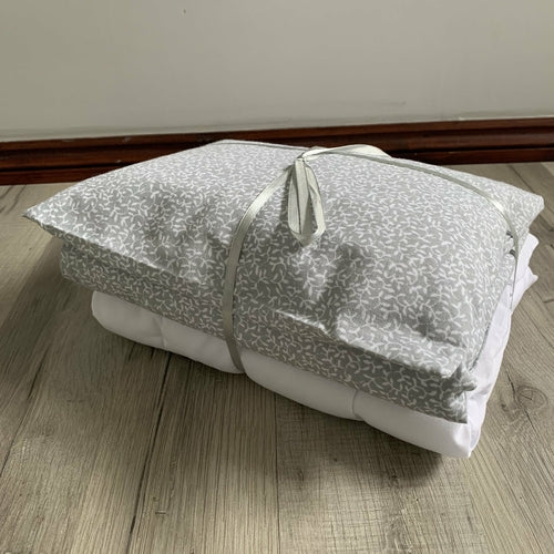 Dolls Pram or Cradle Bedding Set