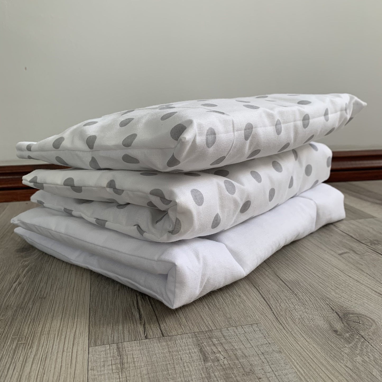 Dolls Pram or Cradle Bedding Set