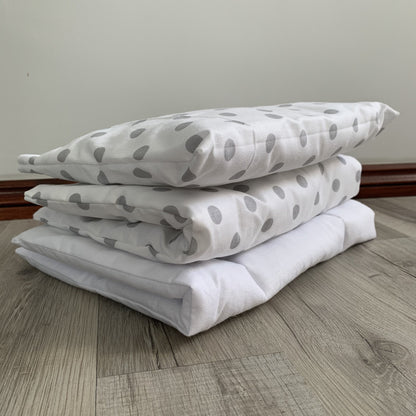 Dolls Pram or Cradle Bedding Set