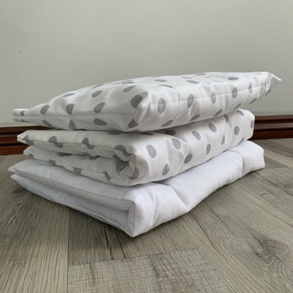 Dolls Pram or Cradle Bedding Set