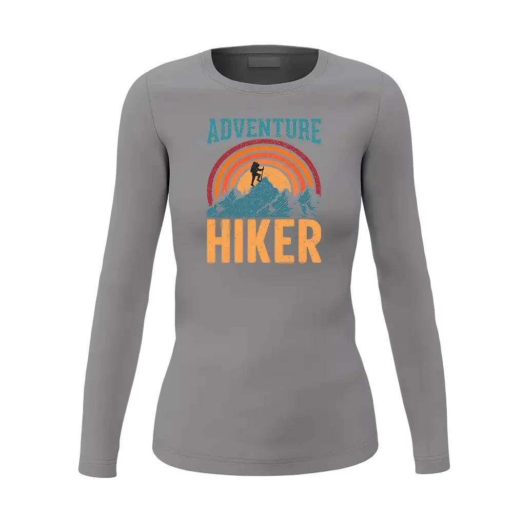 Adventure Hiker Women Long Sleeve Shirt
