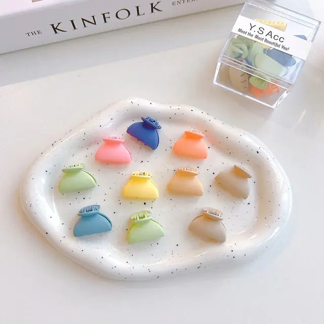 Luxury Matte Mini Hair Claws