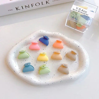 Luxury Matte Mini Hair Claws