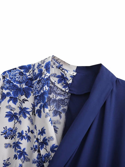 High Fashion Belt Autumn Winter Shirt Dresses