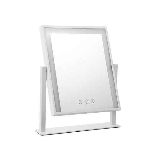 Embellir LED Makeup Mirror Hollywood Standing Mirror Tabletop Vanity