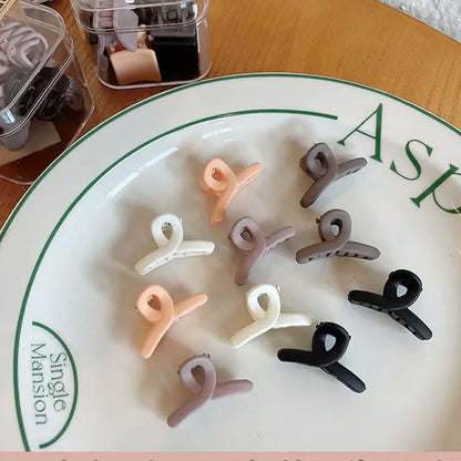 Luxury Matte Mini Hair Claws