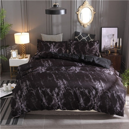 FAMIFUN Marble Pattern Bedding Sets Duvet Cover