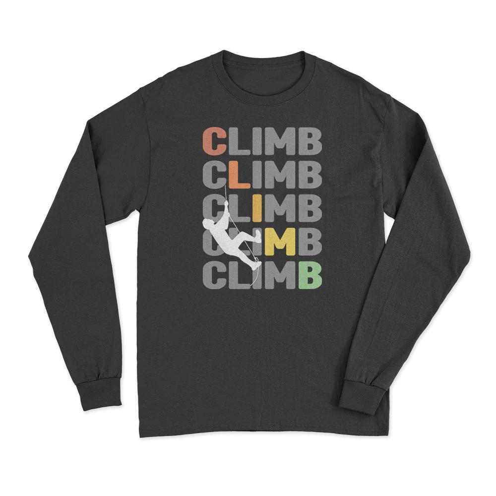 Climb Men Long Sleeve Shirt