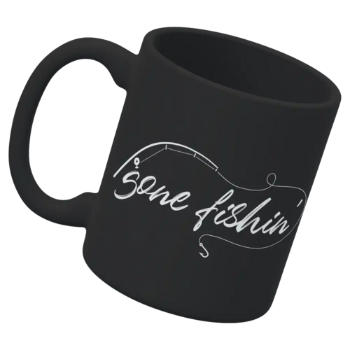 Gone Fishing v2 11oz Mug