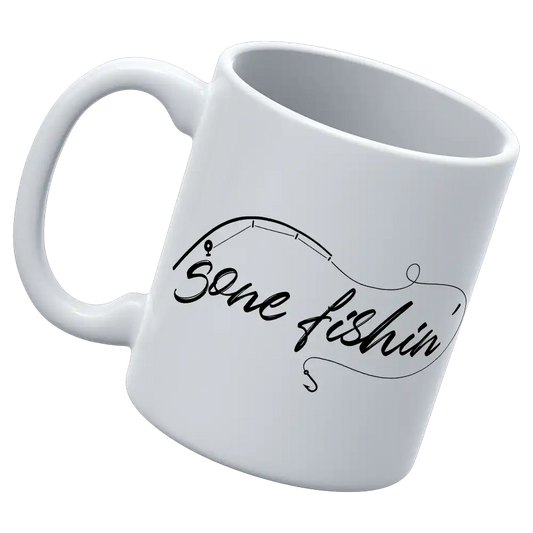 Gone Fishing v2 11oz Mug