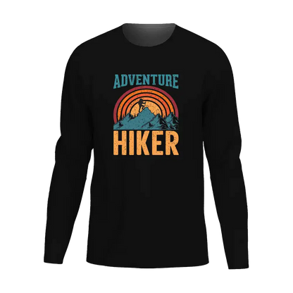 Adventure Hiker Men Long Sleeve Shirt