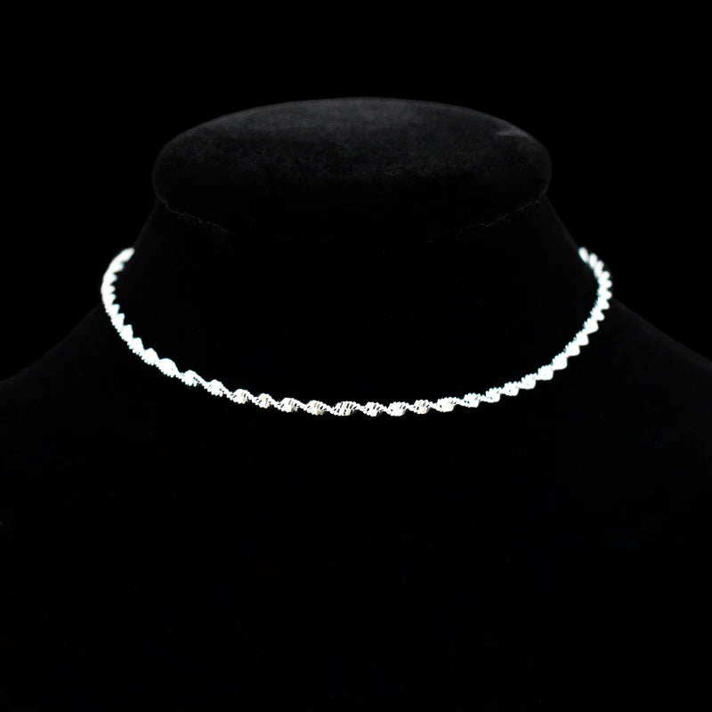 Weave Chain Anklet