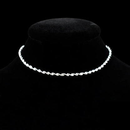 Weave Chain Anklet