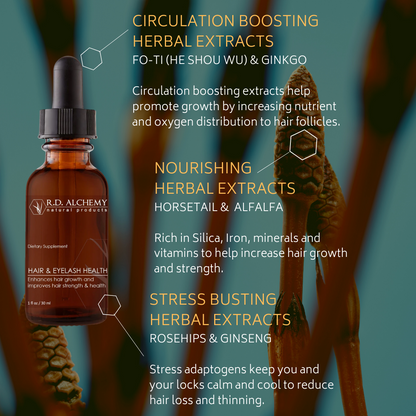 Hair Health & Eye Lash Extract