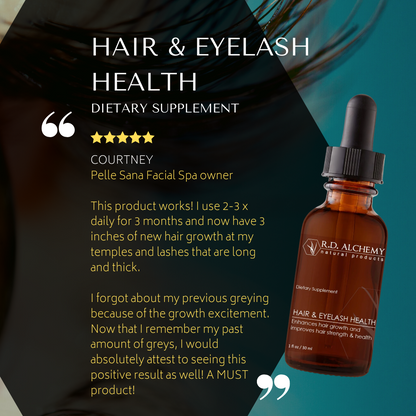 Hair Health & Eye Lash Extract