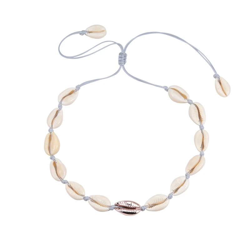Summer Shell Choker