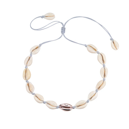 Summer Shell Choker
