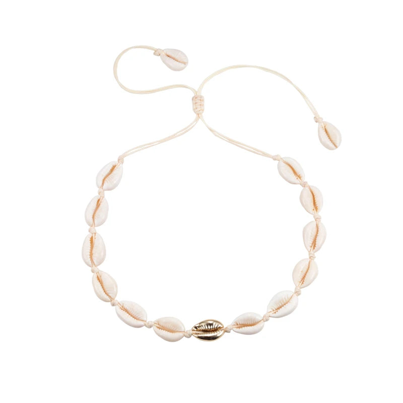 Summer Shell Choker
