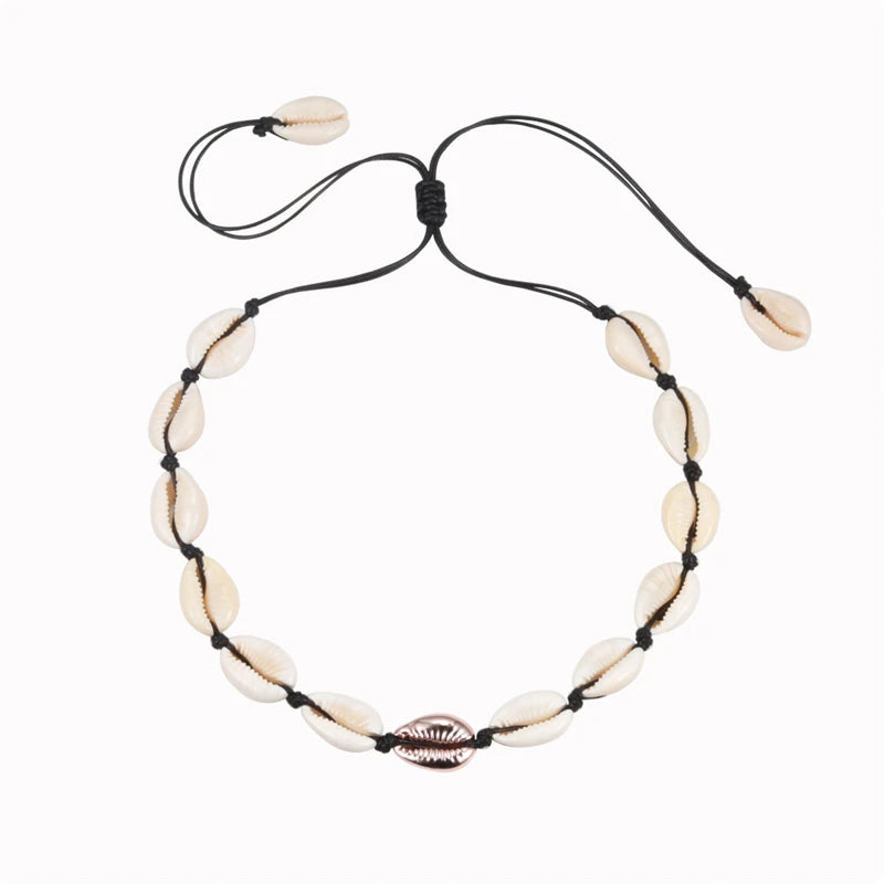 Summer Shell Choker