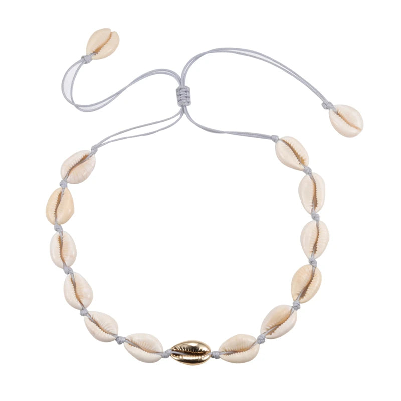 Summer Shell Choker
