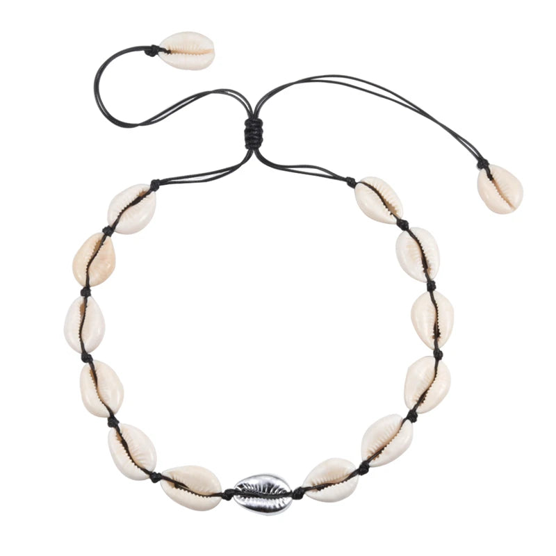 Summer Shell Choker