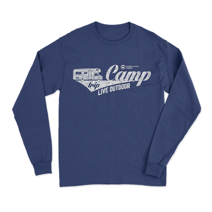 Camp Trip Men Long Sleeve Shirt