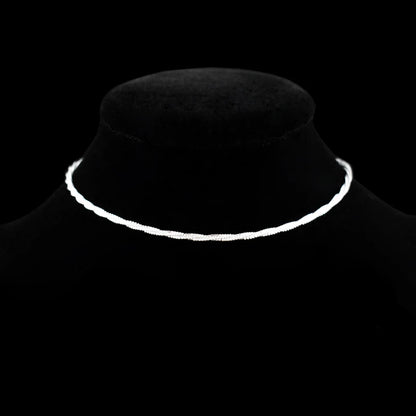 Weave Chain Anklet