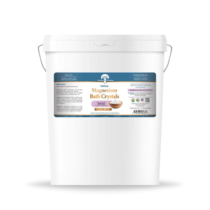 Health and Wisdom Magnesium Bath Crystals
